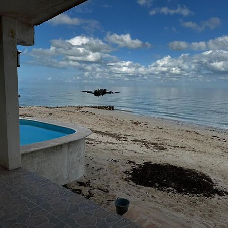 Вілла La Casa Amarilla Frente Al Mar Челем Екстер'єр фото