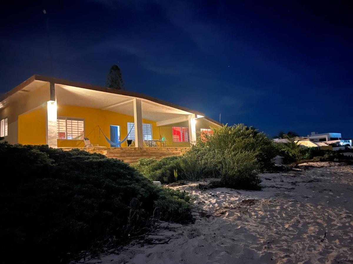 Вілла La Casa Amarilla Frente Al Mar Челем Екстер'єр фото