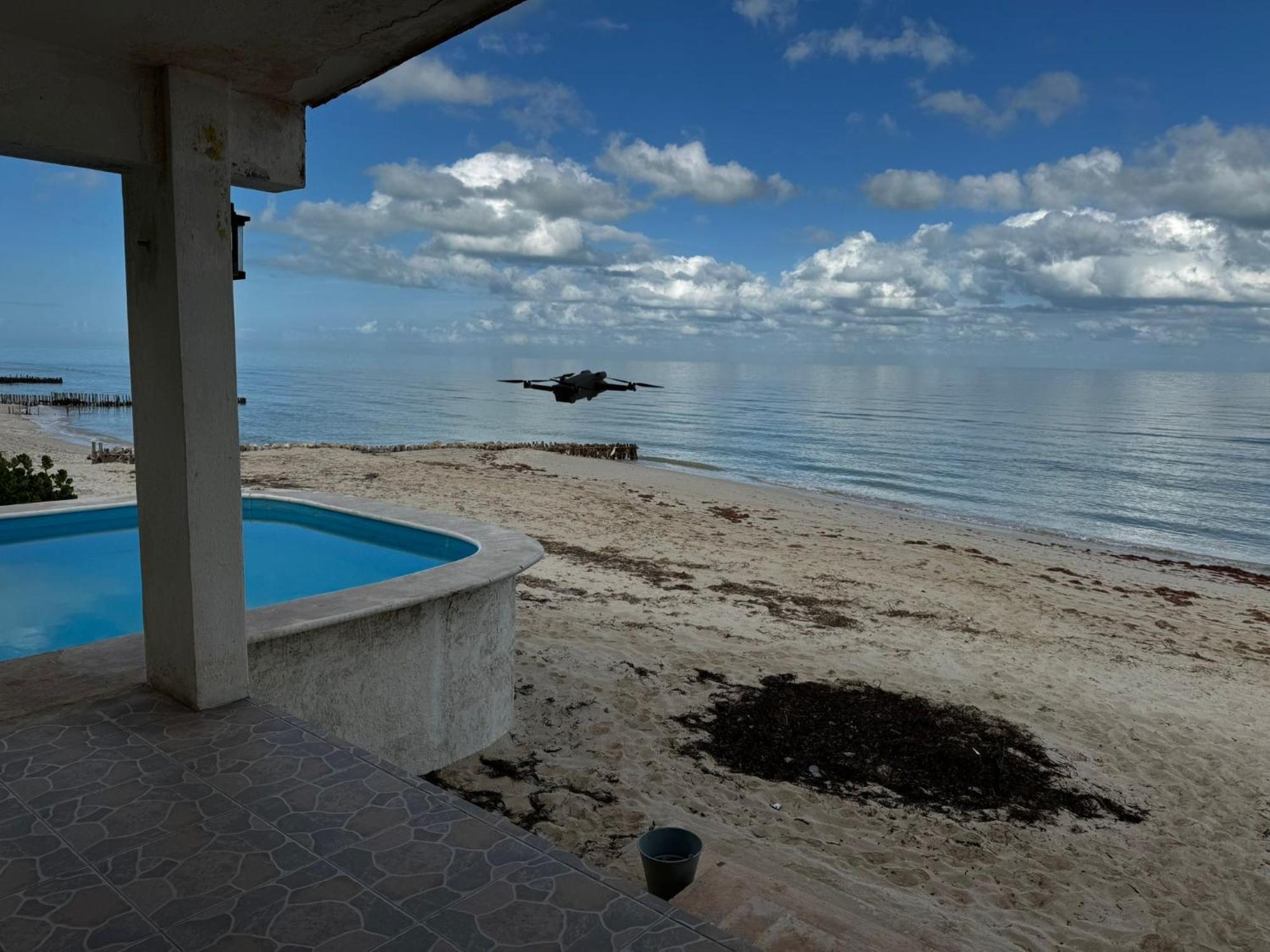 Вілла La Casa Amarilla Frente Al Mar Челем Екстер'єр фото